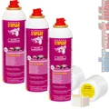 Stop&Go Marderabwehrspray Konzentrat mit Duftspeicher 3x 200ml Anti Marderschutz