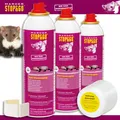 Stop&Go 3x 200ml Anti-Marderspray Abwehr Schutz Schuppen Dachboden Garage Auto