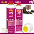 Stop&Go 2x 200ml Anti-Marderspray Premium Schutz Abwehr Haus Dachboden Carport