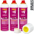 3x Stop&Go 07520 Marderabwehrspray Konzentrat Duftspeicher Marderschutz 200ml
