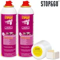 2x Stop&Go 07520 Marderabwehrspray Konzentrat Duftspeicher Marderschutz 200ml