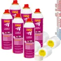 Stop&Go Marderabwehrspray Konzentrat mit Duftspeicher 6x 200ml Anti Marderschutz