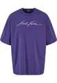 Karl Kani T-Shirt Karl Kani KM242-048-4 Autograph Washed Boxy Tee (1-tlg)