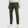 PME LEGEND Chinohose TWIN WASP CHINO LEFT HAND STRETCH TWILL mit Taschen grün 30