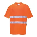 Portwest Herren shirt, Orange, M EU
