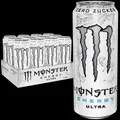 💪 Monster Energy Ultra – 12 x 500 ml Dosen | Zero Zucker | Original Tray
