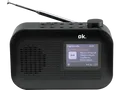 OK. ORD 130 DAB+ Radio, DAB+, FM, DAB, Bluetooth, Schwarz