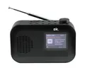 OK. ORD 130 DAB+ Radio, DAB+, FM, DAB, Bluetooth, Schwarz