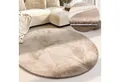 Villeroy & Boch Teppich Leon, rund, Höhe: 15 mm, Langflor, Shaggy, einfarbig, flauschig, weich, glänzend, modern, uni