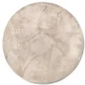 Villeroy & Boch Hochflorteppich Kollektion 1899, Creme, Textil, Uni, rund, Oeko-Tex® Standard 100, für Fußbodenheizung geeignet, in verschiedenen Größen erhältlich, pflegeleicht, strapazierfähig, Teppiche & Böden, Teppiche, Hochflorteppiche & Shaggys