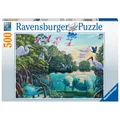 Ravensburger Puzzle 16943 - Manatee Moments - 500 Teile Puzzle für Erwachsene un