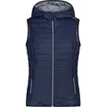 Mode&Accessoires CMP F.Illi Campagnolo CMP Damen-Wendeweste mit Kapuze, leicht gepolstert - Mehrfarbig - 38