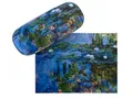 Microfaserbezug-Brillenetui mit passendem Mircrofasertuch - NEU - Seerosen