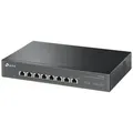 TP-Link TL-SX1008 V1 - Switch - Desktop, an Rack montierbar - Schwarz