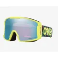 Oakley Line Miner M Jaxson Blau Prizm Snow Sapphire Iridium Maske Ski Sno
