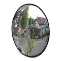 Wiltec Sicherheitsspiegel 80cm Konvexspiegel Überwachungsspiegel Ladenspiegel