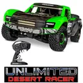 TRAXXAS TRX85086-4-RGD1 UDR Desert Racer 4x4 VXL RGD1 1/7 Race-Truck RTR