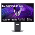 LG 32GX850A-B Computerbildschirm 81,3 cm (32') 3840 x 2160 Pixel 4K Ultra HD OLED Schwarz (32GX850A-B)