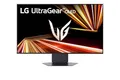 LG Ultragear 32GX850A-B 32 Zoll OLED Gaming Monitor, 4K UHD, 165Hz/330Hz Dual Mode, 0,03 ms, HDR10, DisplayHDR True Black 400, AMD FreeSync Premium Pro, HDMI 2.1, Schwarz