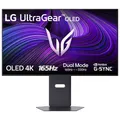 LG UltraGear OLED 32GX850A Monitor Gaming 32 UHD 4K 165Hz - FHD 330Hz OLED (GtG)