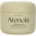 Arencia Fresh Green Rice Mochi Cleanser 120g – 3-in-1 Reinigung, Peeling & Maske - Grün