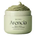 Arencia Fresh Reis-Mochi Gesichtsreiniger Grüntee Peeling 120 g