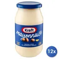 12X Multipack Kraft Mayonnaise Glas 500 G