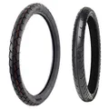 PAAR MOTORRADREIFEN MITAS 2.00-17 31J MC11 + 2.75-16 46J MC2