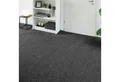 Andiamo Teppichboden Milo, Nadelfilz, Gesamthöhe 2,5 mm, Made in Belgium, rechteckig, Uni Farben, Breite 100 cm oder 200 cm, Wohnzimmer, strapazierfähig