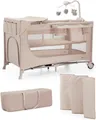 Kinderkraft Baby-Reisebett JOY 2 mit Zubehör