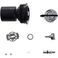 Fox Service Set: 2021 38 FIT4 E-Bike Topcap Assy, Black Ano, 3 Pos Adj FK (820-05-652-KIT)