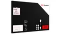 ALLboards Magnettafel ALLboards Metallische Magnettafel KREIDETAFEL SCHWARZ MetalBoards