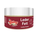 POLIBOY Leder Fett - Farbneutrale Lederpflege für naturgegerbte, dicke Glattleder - Nährt, schützt und imprägniert mit Lanolin & Avocadoöl - Für Schuhe, Kleidung oder Sportausrüstung - 1 x 200 ml