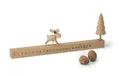 Philippi Design Adventskalender "Elmar" 285036 Buchenholz Weihnachten Geschenk