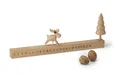 Philippi Design ELMAR Adventskalender aus Buchenholz