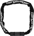 Bergsteiger Fahrrad Kettenschloss, Fahrradschloss, Kette 1000 mm / 5,5 mm Stahl, 5-stelliges Zahlenschloss, Original Bergsteiger Fahrrad-Zubehör