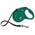 Flexi Retractable Line Classic Tape Olivgrün