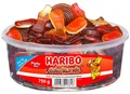 Haribo Cola Runde - Fruchtgummi Mischung - Limited Edtion - 750g