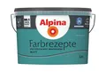 Alpina Farbrezepte Wandfarbe matt 2,5 L Farbwahl, Alpina Farbrezepte Farbwahl:Petrol de Luxe