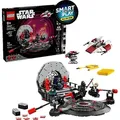 LEGO Star WarsTM 75427 SMART Play: A-Wing und das Duell im Thronsaal Bausatz, Mehrfarbig
