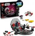 Lego Konstruktionsspielsteine "SMART Play: A-Wing und das Duell im Thronsaal (75427), LEGO Star Wars", bunt