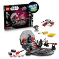 LEGO Star Wars 75427 SMART Play: A-Wing und das Duell im Thronsaal - Interaktives All-in-1 Spielset mit 2 SMART Bricks, 5 Tags, 3 Minifiguren & Ladegerät - Geschenk für Jungen, Mädchen ab 9 Jahren