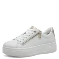 Tamaris Comfort Sneaker - Weiß Leder