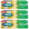 ✅ COREGA Ultra Haftcreme starker Halt + Frische Minzgeschmack 3x 40ml ✅