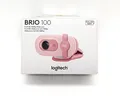 Logitech BRIO 100 Webcam - Rosa (960-001623)