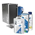 WM aquatec UV-8 steel KLW160 | Komplettlösung Wasserhygiene für Wohnmobile, Caravans & Boote | Frischwassersystem-Pflege mit Aktivkohlevorfilter & UV-C LED Desinfektion | Made in Germany