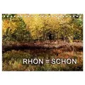 RHÖN = SCHÖN (Tischkalender 2026 DIN A5 quer) CALVENDO Monatskalender von Gerhard ZInn/ Calvendo / Calvendo / Kalender