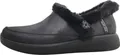 Skechers Cozy Escape Hausschuh Schwarz in Gr. 38
