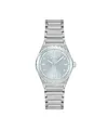 BOSS Uhr mit DREI-Zeiger-Quarzwerk für Damen Kollektion Candor Ladies Sport mit Silbernes Edelstahlarmband - 1502786