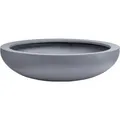 Vivanno Pflanzschale Plana 34 cm x 34 cm x 9 cm Betongrau
